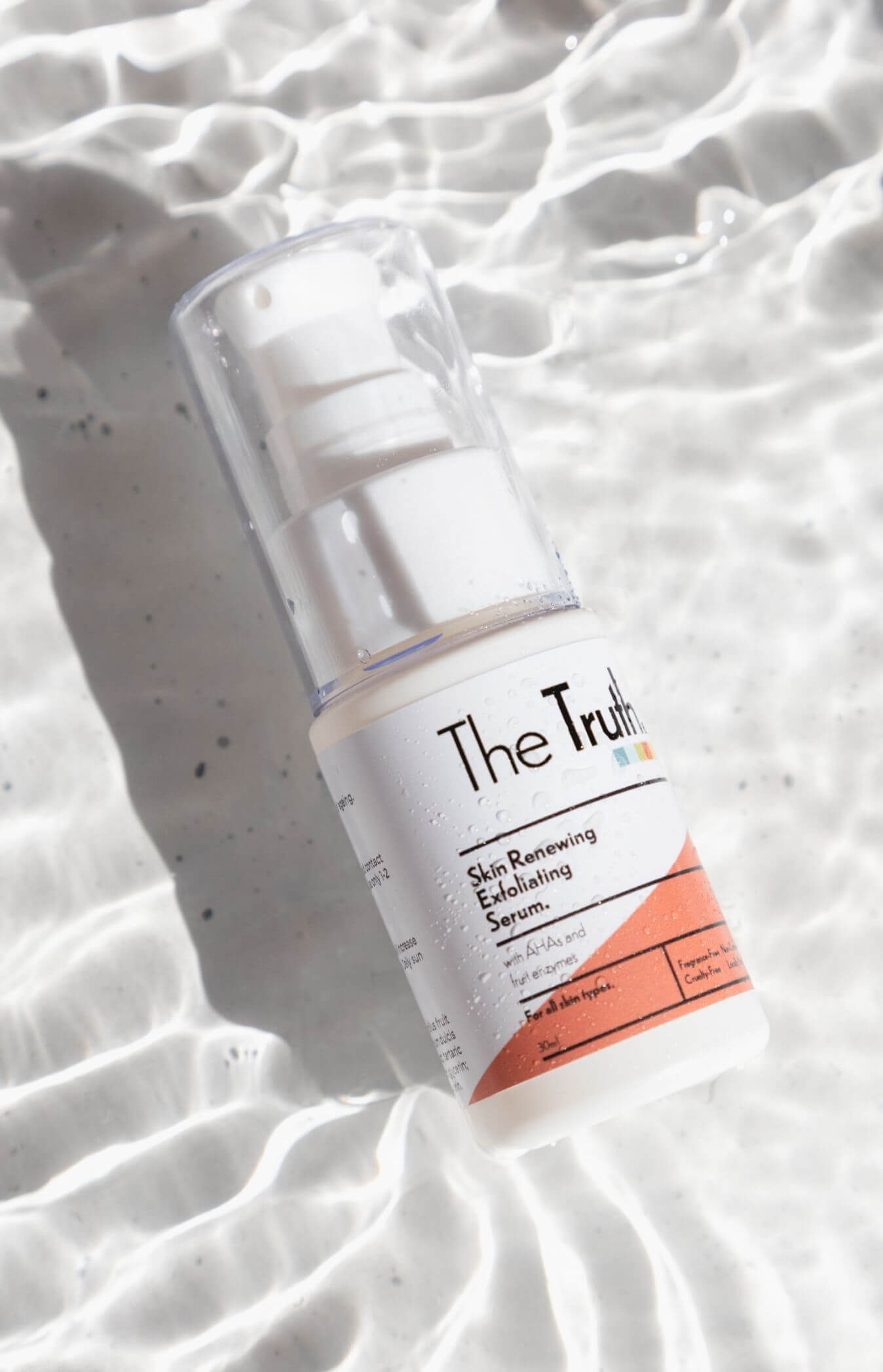 The Truth Skin Care 101 Individual Why exfoliate #2 The Truth Skin Care 101 Individual Why exfoliate #2